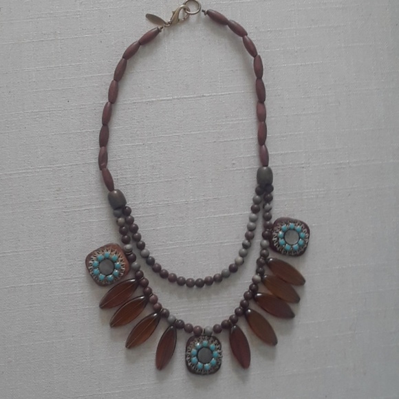 Anthropologie Jewelry - Lenora dame necklace from Anthropology Anthropologie Jewelry - Lenora dame necklace from Anthropology